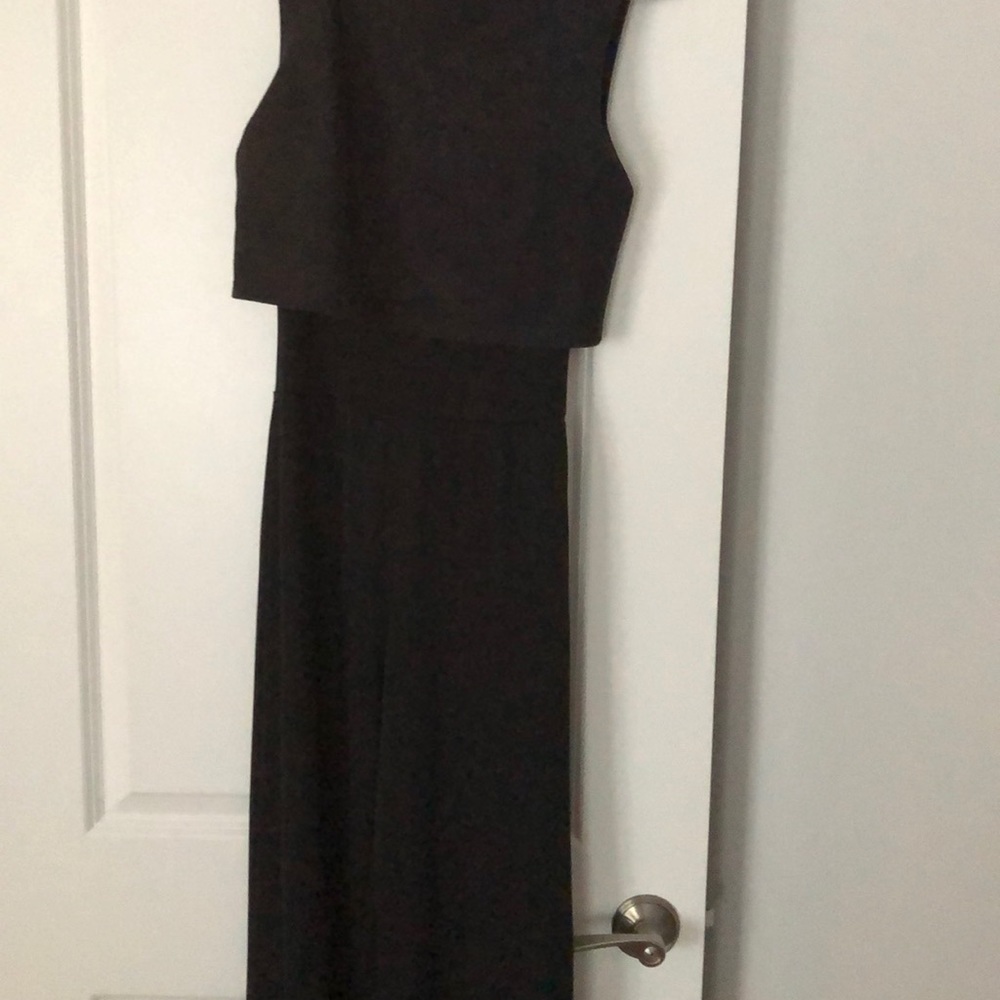 Bailey 44 black jump suit XS